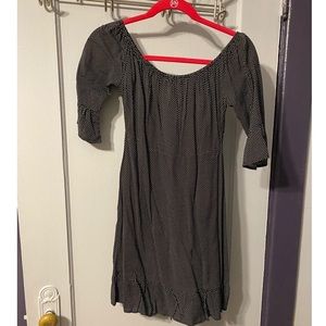 Polka Dot Mini Dress
